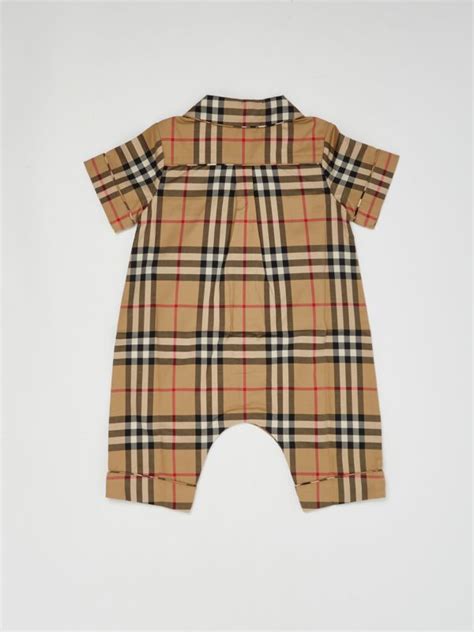 tutine neonato burberry